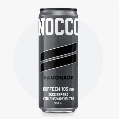 NOCCO BCAA DRINK - Ramonade 12 Dosen