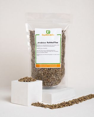Arabica Rohkaffee 2 kg