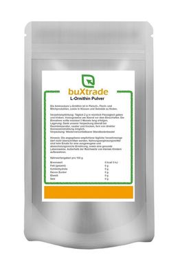 L-Ornithin Pulver 1 kg