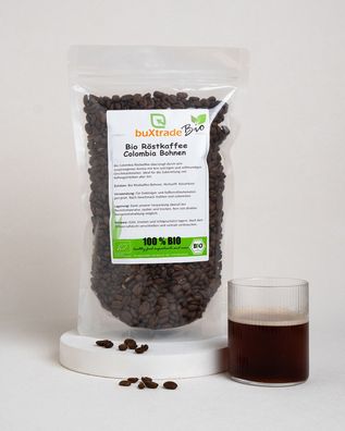 Bio Colombia Röstkaffee 4x 500 g