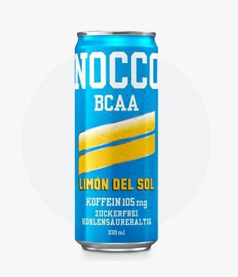 NOCCO BCAA DRINK - Limon Del Sol 6 Dosen