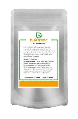 L-Citrullin Base 1 kg