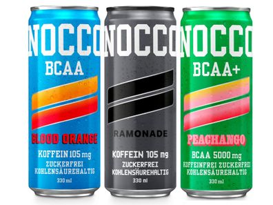 NOCCO BCAA Drink - Variety Pack 3er 12 Dosen