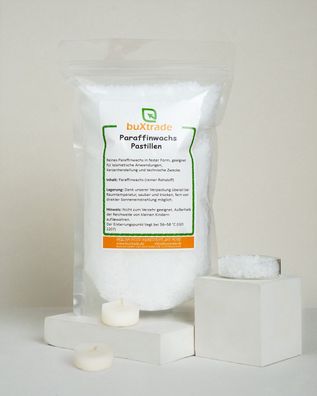 Paraffinwachs 10x 500 g