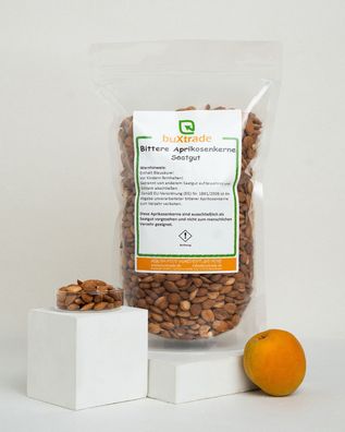 Bittere Aprikosenkerne (Saatgut) 2x 500 g