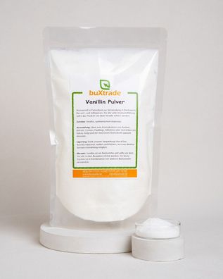 Vanillin 100% rein 500 g