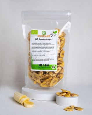 Bio Bananenchips 5 kg