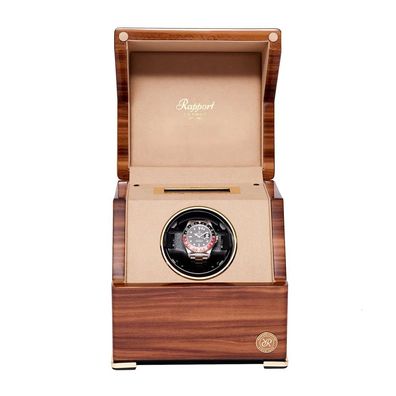 Rapport London - Uhrenbeweger - Perpetua III - Walnut Mono - W581