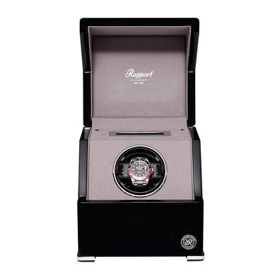 Rapport London - Uhrenbeweger - Perpetua III Black Mono - W571