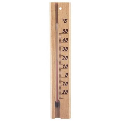 Universelles Holzthermometer 20 cm
