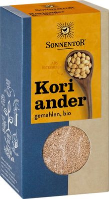 Sonnentor Koriander gemahlen, Packung 40g