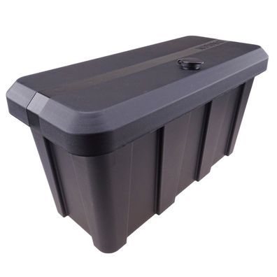 Deichselbox Staubox Staukasten aus Kunststoff 550 x 255 x 310mm f. PKW Anhänger