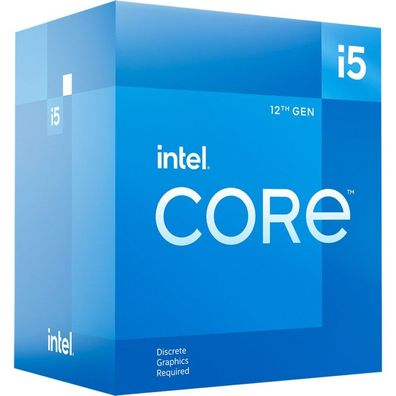 Intel Cpu Core i5-12600, box