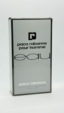 Paco Rabanne Pour Homme EAU Eau de Toilette 100ml