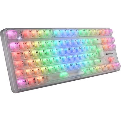 Sharkoon Crystal Shark DE White