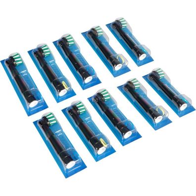 Oral-B Pro CrossAction Aufsteckbürsten 10er (Frustfreie Umverpackung)
