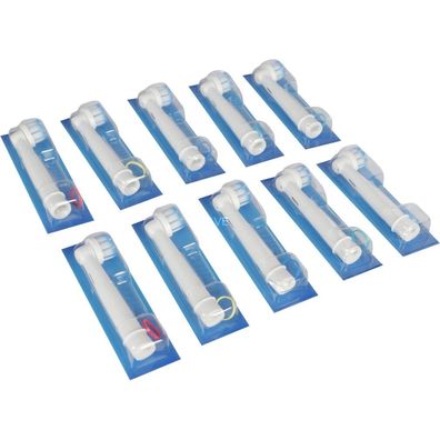 Oral-B Pro Sensitive Clean Aufsteckbürsten 10 (weiß, Frustfreie Umverpackung)