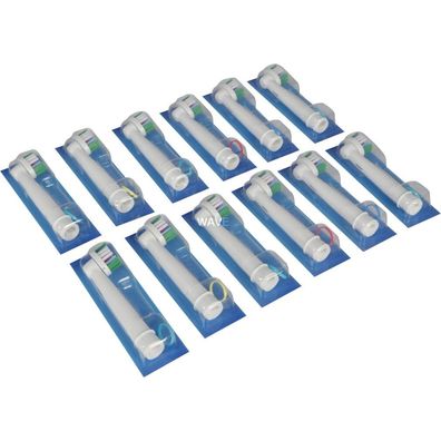 Oral-B Pro 3D White Aufsteckbürsten 12er (weiß, Frustfreie Umverpackung)