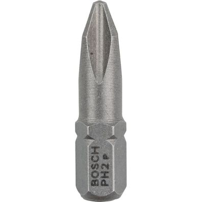 Bosch Bosch 100x Schrauberbit Extra-Hart, PH 2, 25 mm - 2607001514