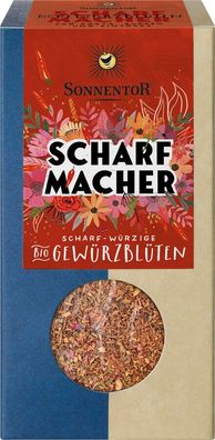 6x Sonnentor Scharfmacher Gewürzblüten, Packung 30g