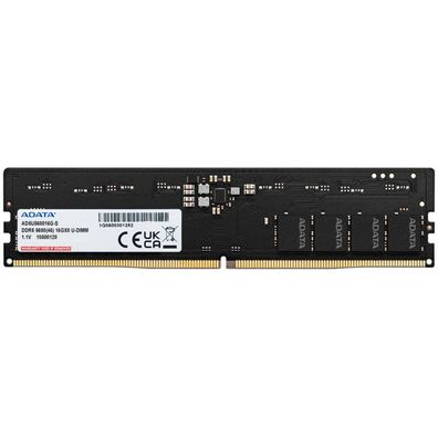 Adata DIMM 16GB DDR5-5600 Arbeitsspeicher AD5U560016G-S