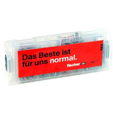 Fischer Fischer Mini-FixTainer DuoPower "Klopp Signature" Aktionsbox 160tlg. - 568544