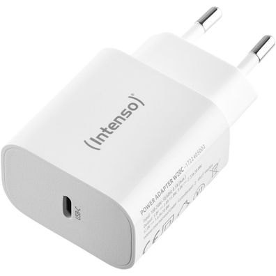 Intenso Power Adapter W20C weiß 1x USB-C 20W