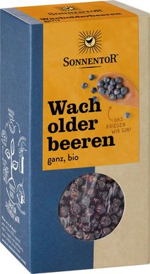 Sonnentor Wacholderbeeren ganz, Packung 35g