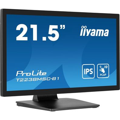Iiyama Monitor Touch ProLite T2238MSC-B1 T2238MSCB1 (T2238MSC-B1)