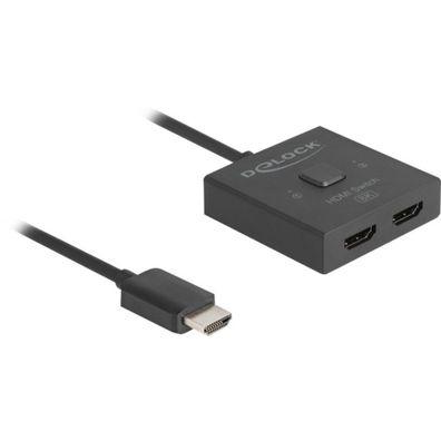 Delock DELOCK HDMI Switch 2 auf 1 bidirektional 8K