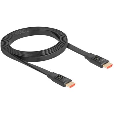 Delock DELOCK High Speed HDMI Flachbandkabel 8K 60Hz 2m