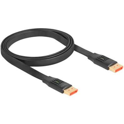 Delock DELOCK DisplayPort Flachbandkabel 8K 60Hz 1m