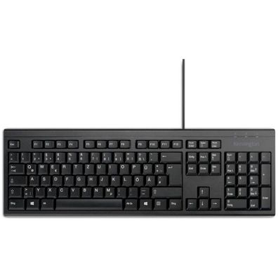 Kensington Kb100S Eq Tastatur - De-Layout