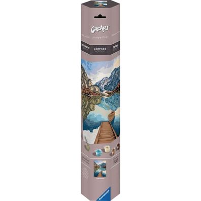 Ravensburger 23909 Lake Views CreArt CANVAS