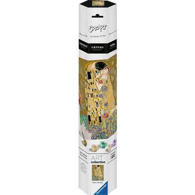 Ravensburger 23916 ART Collection: The Kiss (Klimt) CreArt CANVAS