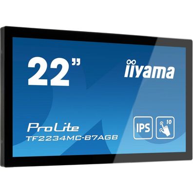 IIYAMA 54.6cm (21,5") TF2234MC-B7AGB, 16:9, M-Touch HDMI+DP