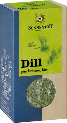 Sonnentor Dill geschnitten, Packung 15g