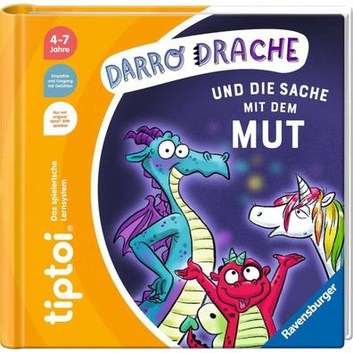 Ravensburger tiptoi® Buch Darro Drache & die Sache mit dem Mut
