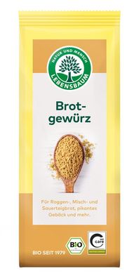 Lebensbaum Brotgewürz, gemahlen 50g