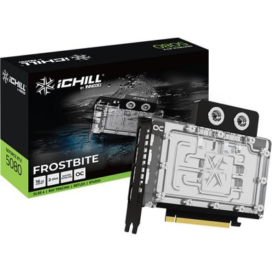 Inno3D RTX5080 iChill Frostbite, 16GB GDDR7 HDMI 3xDP
