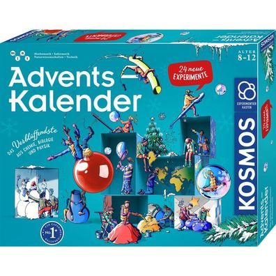 Adventskalender - Die Schönsten Experimente Zur Weihnachtszeit