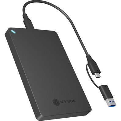 Icy Box Geh. IcyBox ext. 2.5" SATA USB 3.2 Gen 2 werkzeuglos