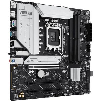 ASUS PRIME B760M-A WIFI II (INTEL,1700, DR4, ATX)