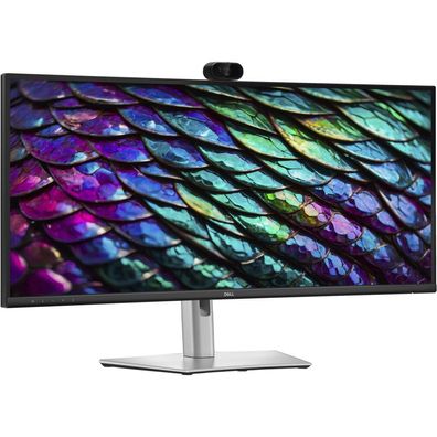 Dell 86.4cm (34"), P3426WEB 21:09 HDMI+DP+USB-C IPS Webcam