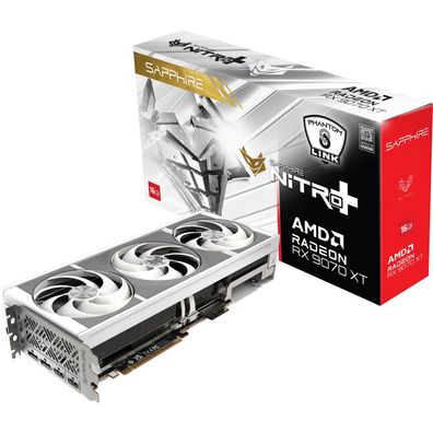 Sapphire Radeon RX9070XT Gaming OC Phantomlink Polar 16GB