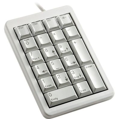 Cherry CHERRY G84-4700 Numerik-Block Wired DE 1.75m hellgrau