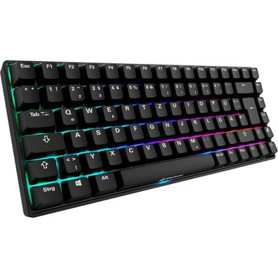 Sharkoon SGK50 S3 PBT bk Gateron GPRO Yellow DE