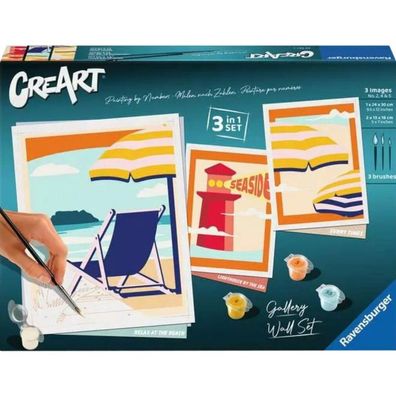 Creart Gallery Wall Set - At The Beach