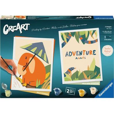 Creart - Hello Baby Safari Set
