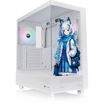 Geh Thermaltake View 270 SP Edition Midi Tower, "Snow" White retail